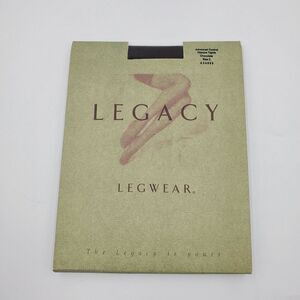 Legacy Legwear Advanced Control Opaque Tights Chocolate Size C A34869